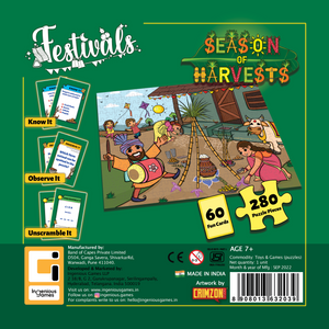 Season of Harvests