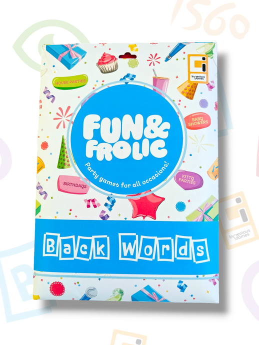 Backwords - Fun & Frolic