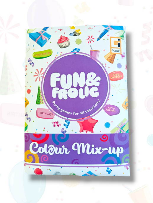 Colour mix-up - Fun & Frolic
