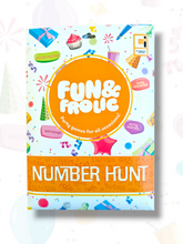 Load image into Gallery viewer, Number Hunt - Fun &amp; Frolic