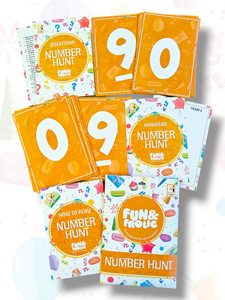 Number Hunt - Fun & Frolic