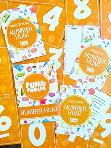 Number Hunt - Fun & Frolic