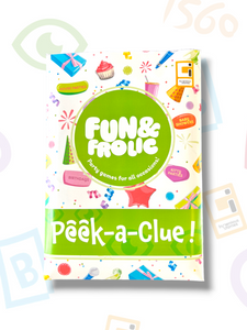 Peek-a-clue - Fun & Frolic