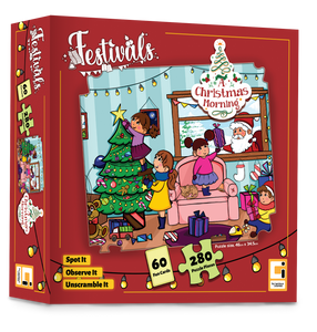 A Christmas Morning - Festivals Puzzle