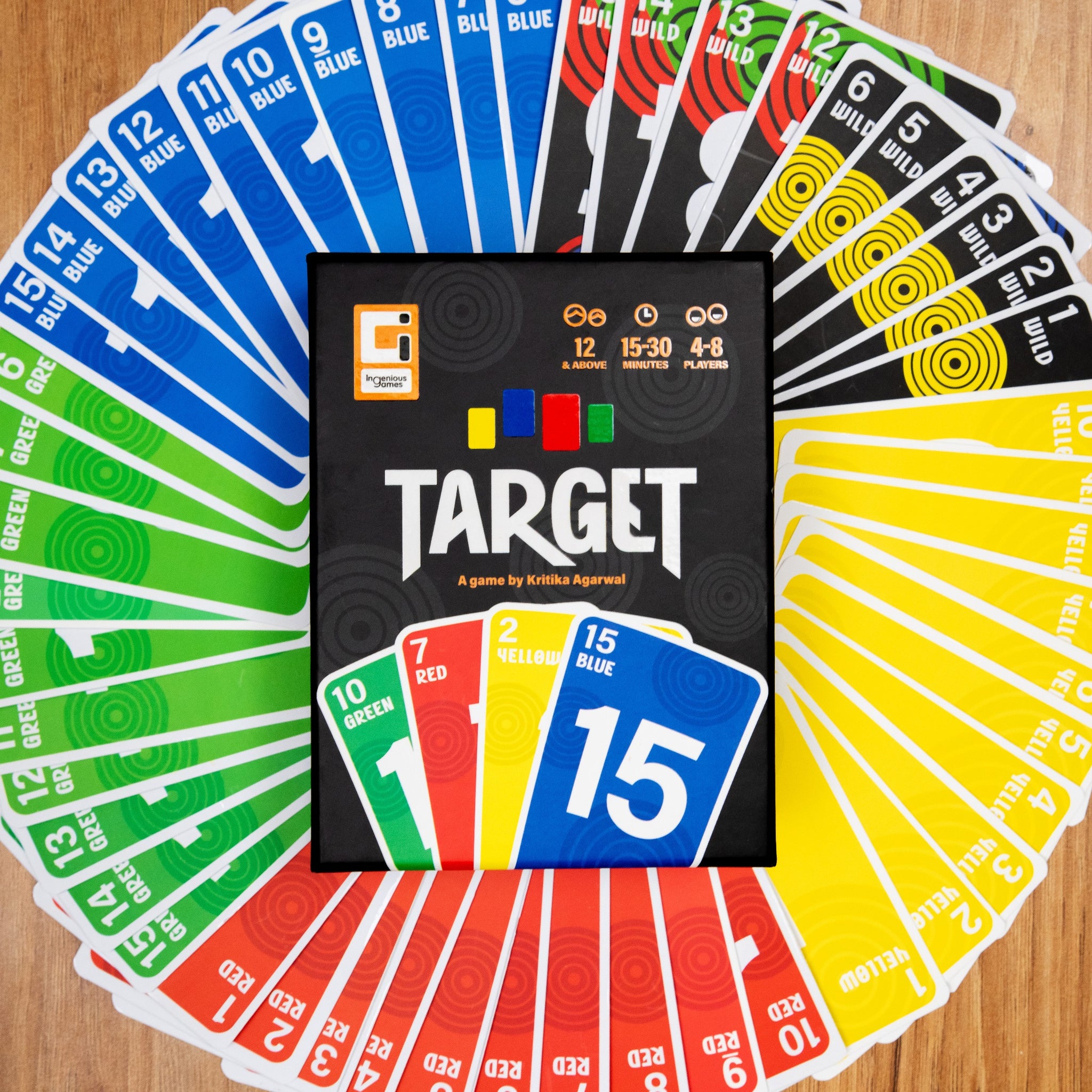 TARGET – Ingenious Games