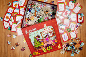 A Christmas Morning - Festivals Puzzle