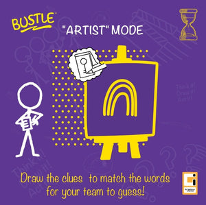 Bustle - Think It! Act It! Draw It!